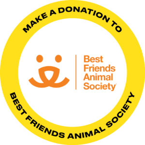 Make a donation to Best Friends Animal Society with The Lightbulb Changer