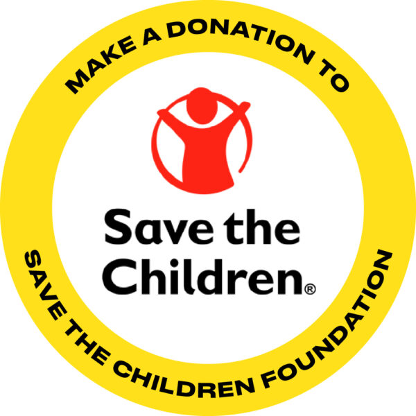 Make a donation to Save the Children with The Lightbulb Changer